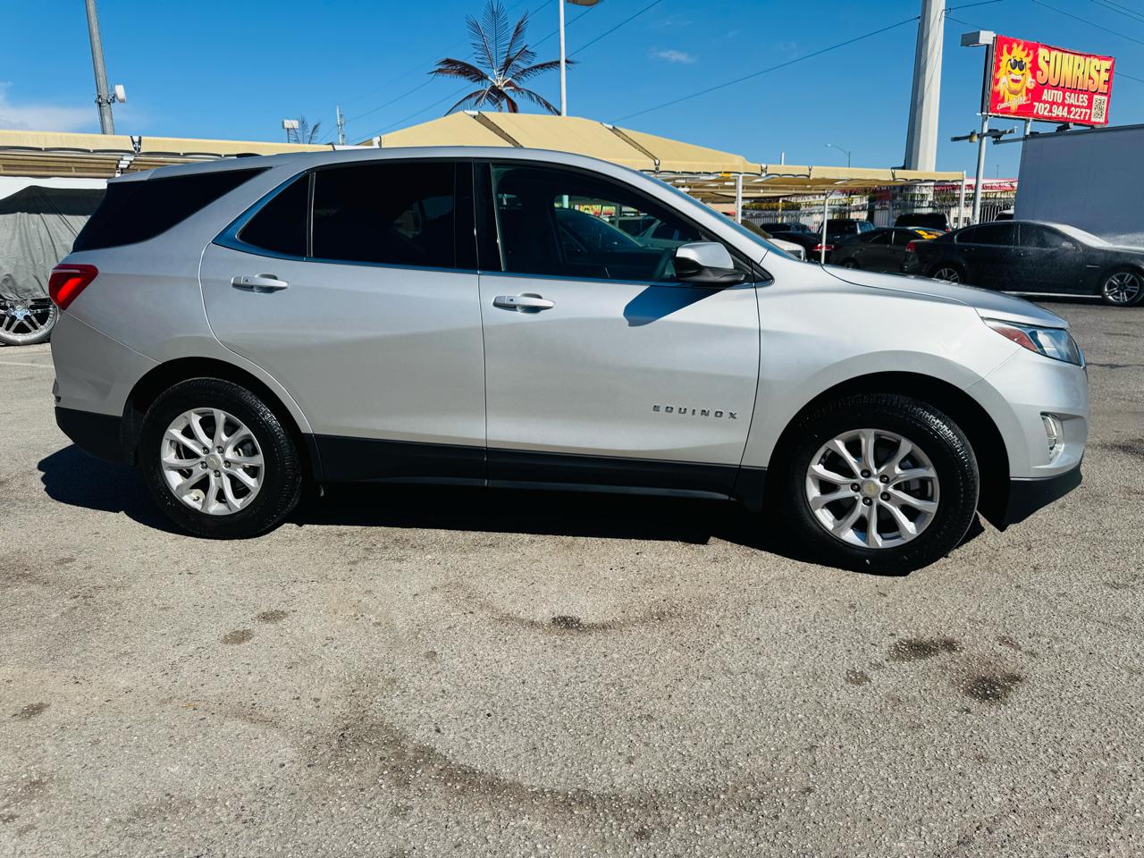 Chevrolet Equinox AWD 4dr LT w/1LT 2019