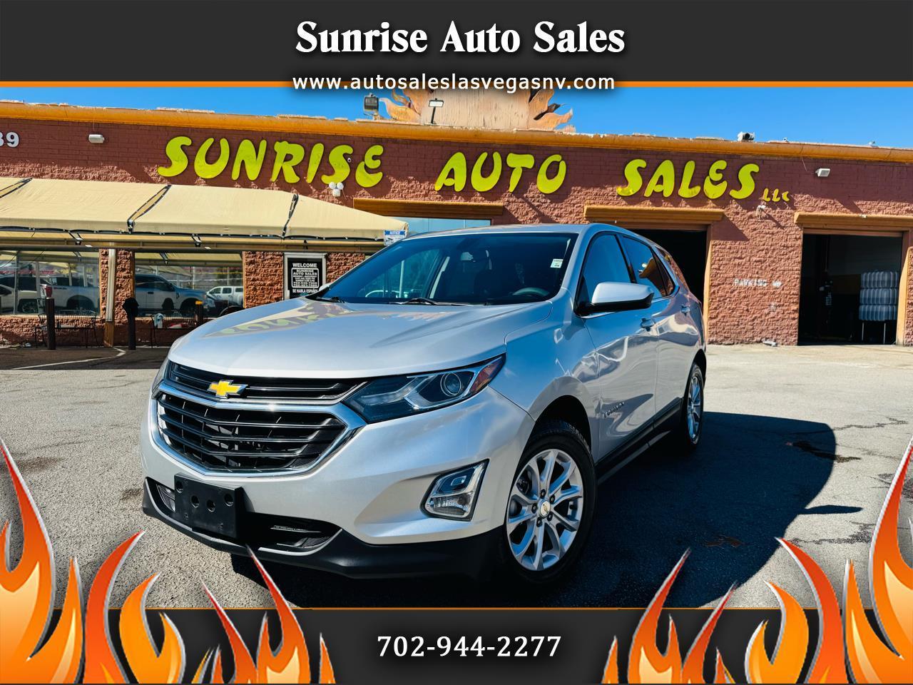 2019 Chevrolet Equinox AWD 4dr LT w/1LT