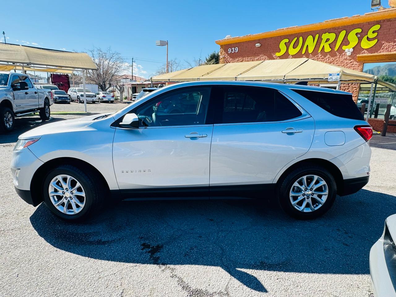 Chevrolet Equinox AWD 4dr LT w/1LT 2019