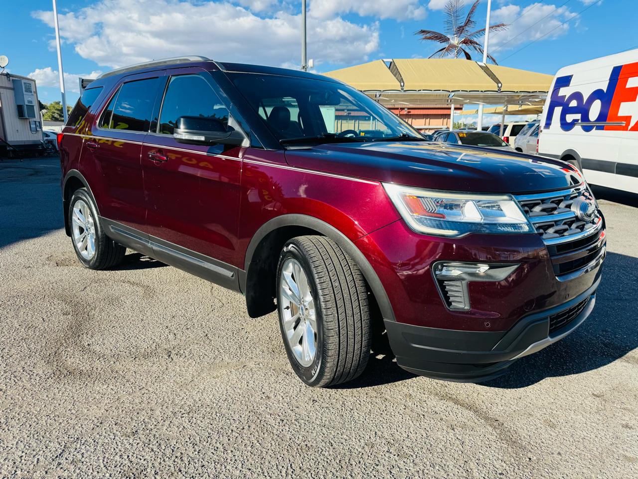 Ford Explorer XLT 4WD 2018
