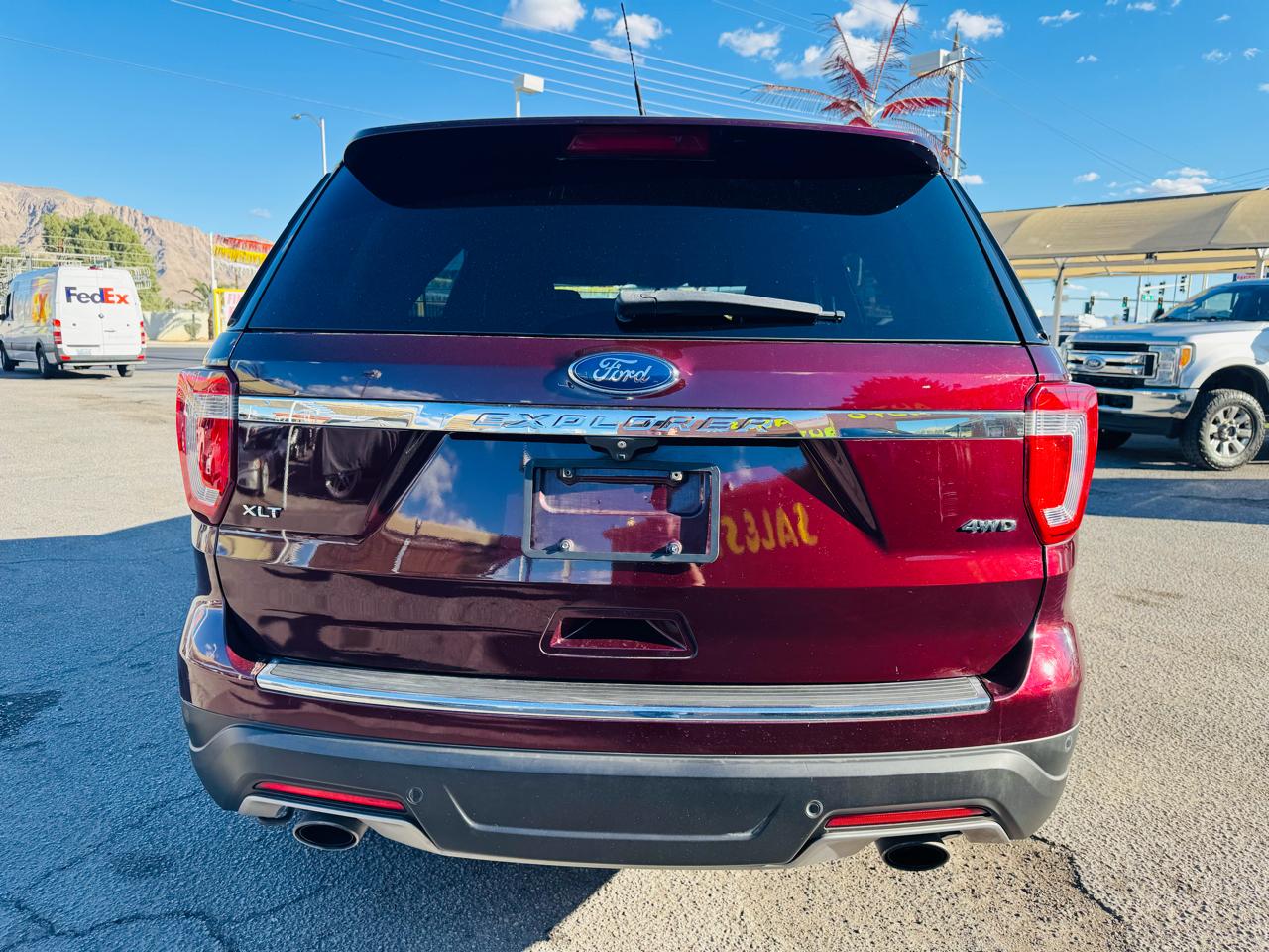 Ford Explorer XLT 4WD 2018