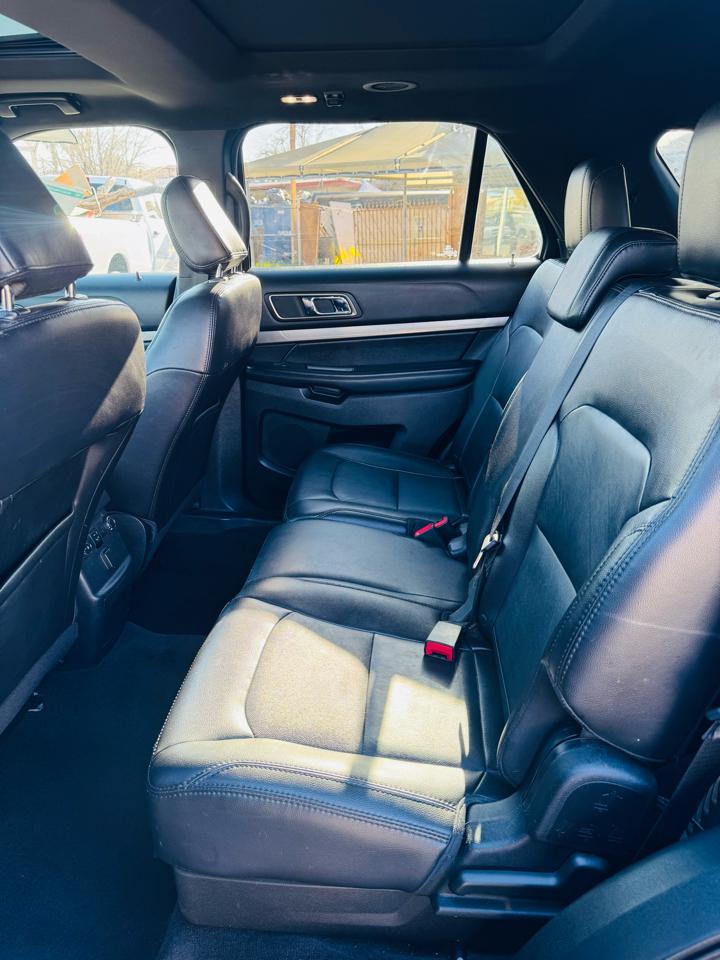 Ford Explorer XLT 4WD 2018