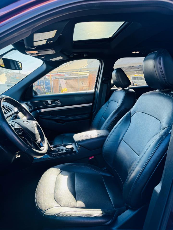 Ford Explorer XLT 4WD 2018