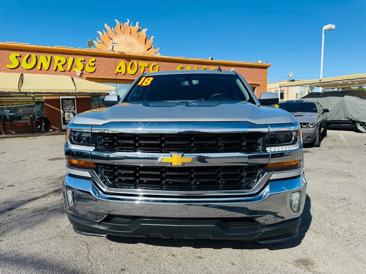 Chevrolet Silverado 1500 2WD Crew Cab 143.5" LT w/1LT 2018