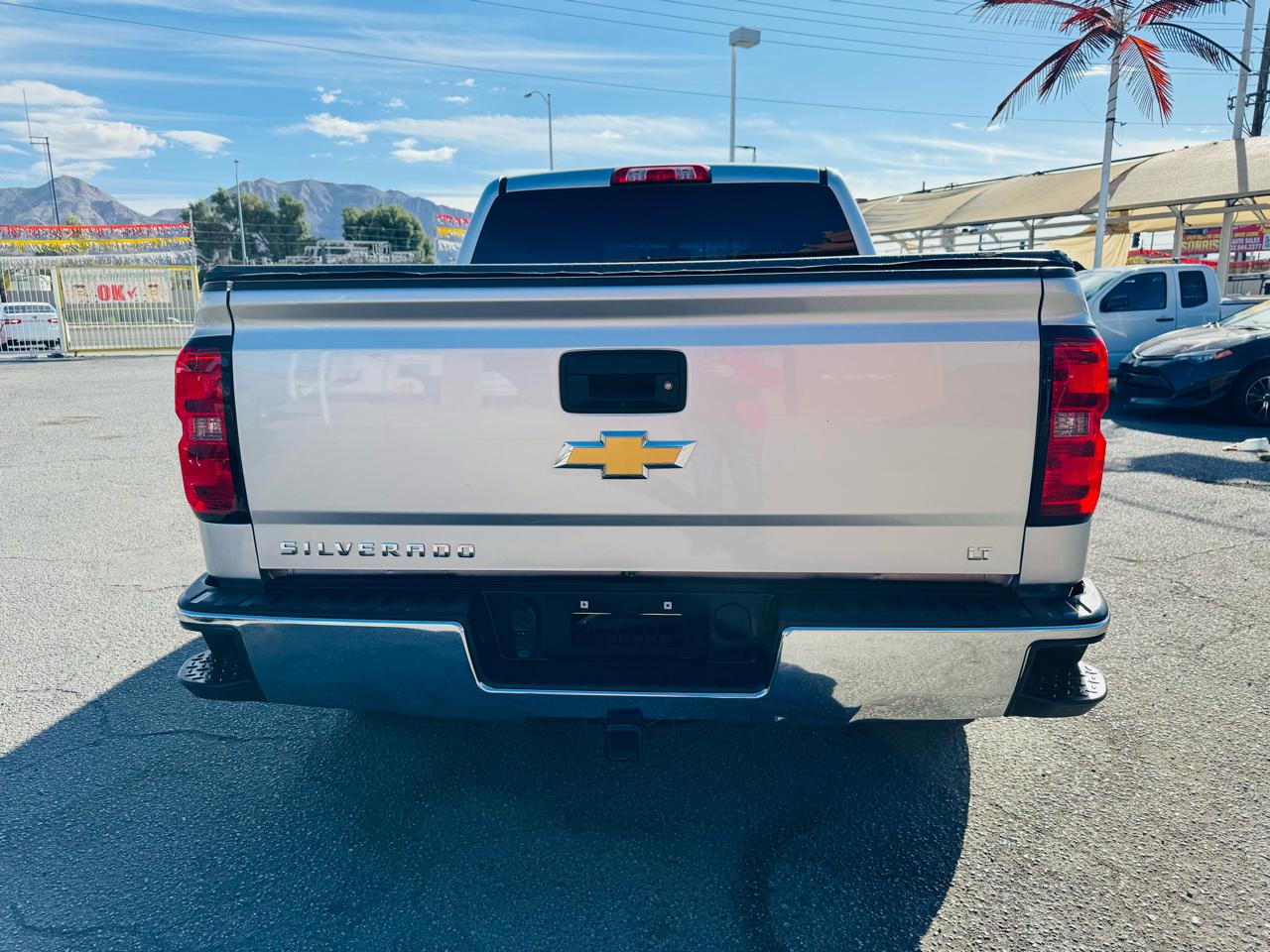 Chevrolet Silverado 1500 2WD Crew Cab 143.5" LT w/1LT 2018