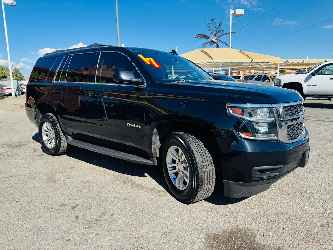 Chevrolet Tahoe 4WD 4dr LT 2017