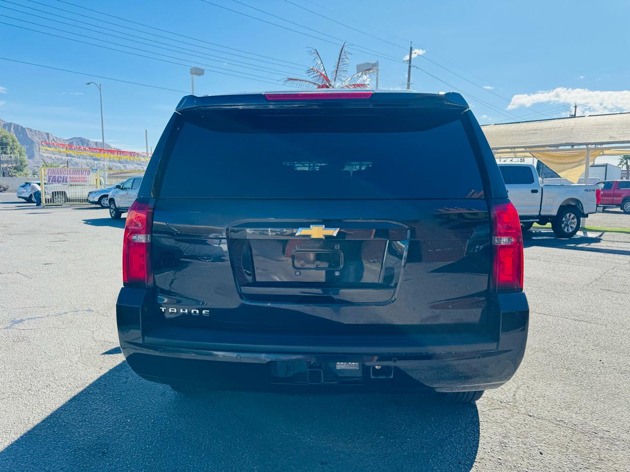 Chevrolet Tahoe 4WD 4dr LT 2017