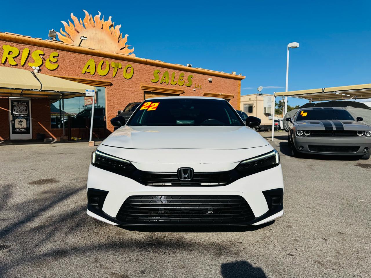 Honda Civic Sedan Sport CVT 2022