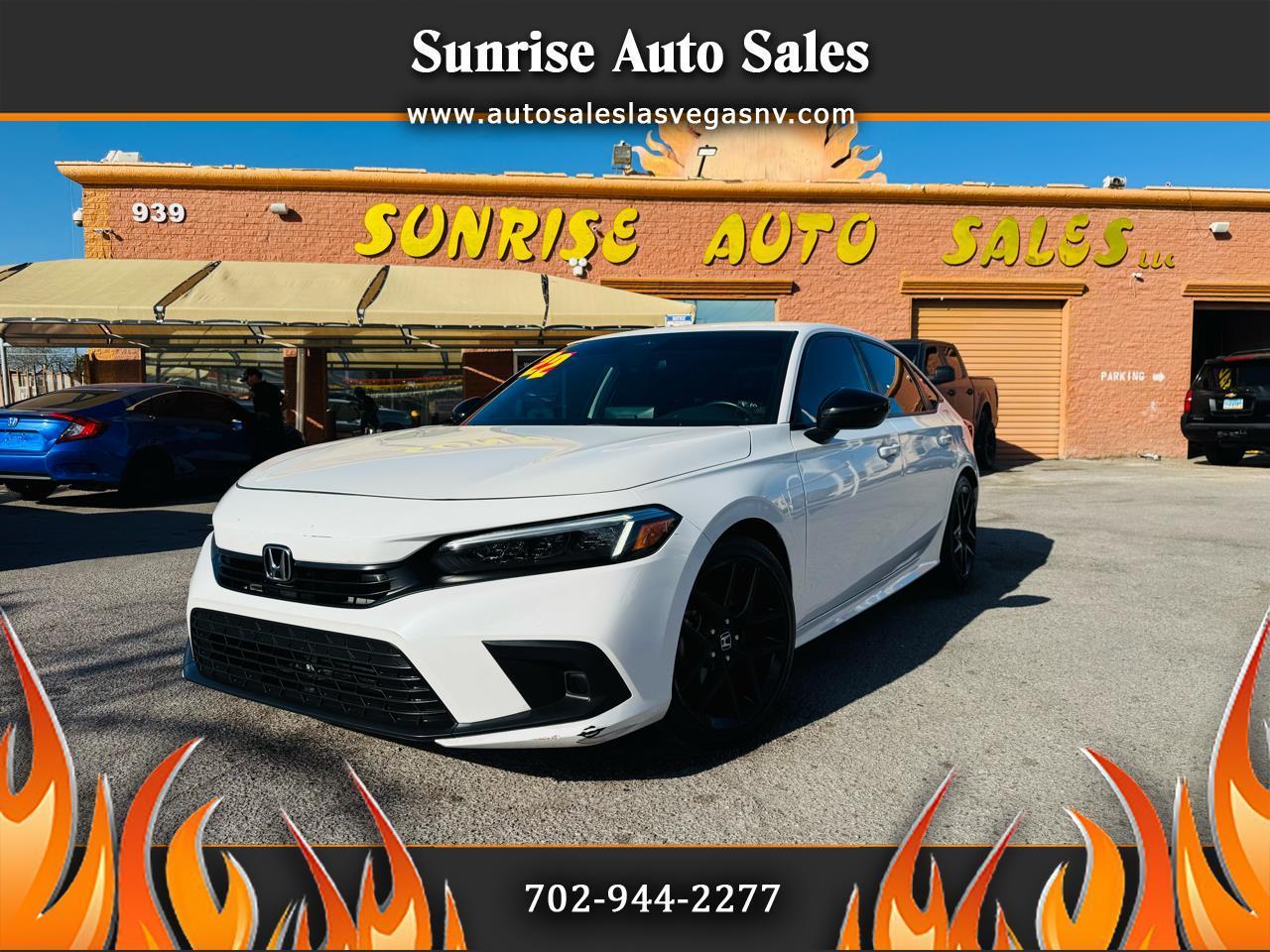 Honda Civic Sedan Sport CVT 2022