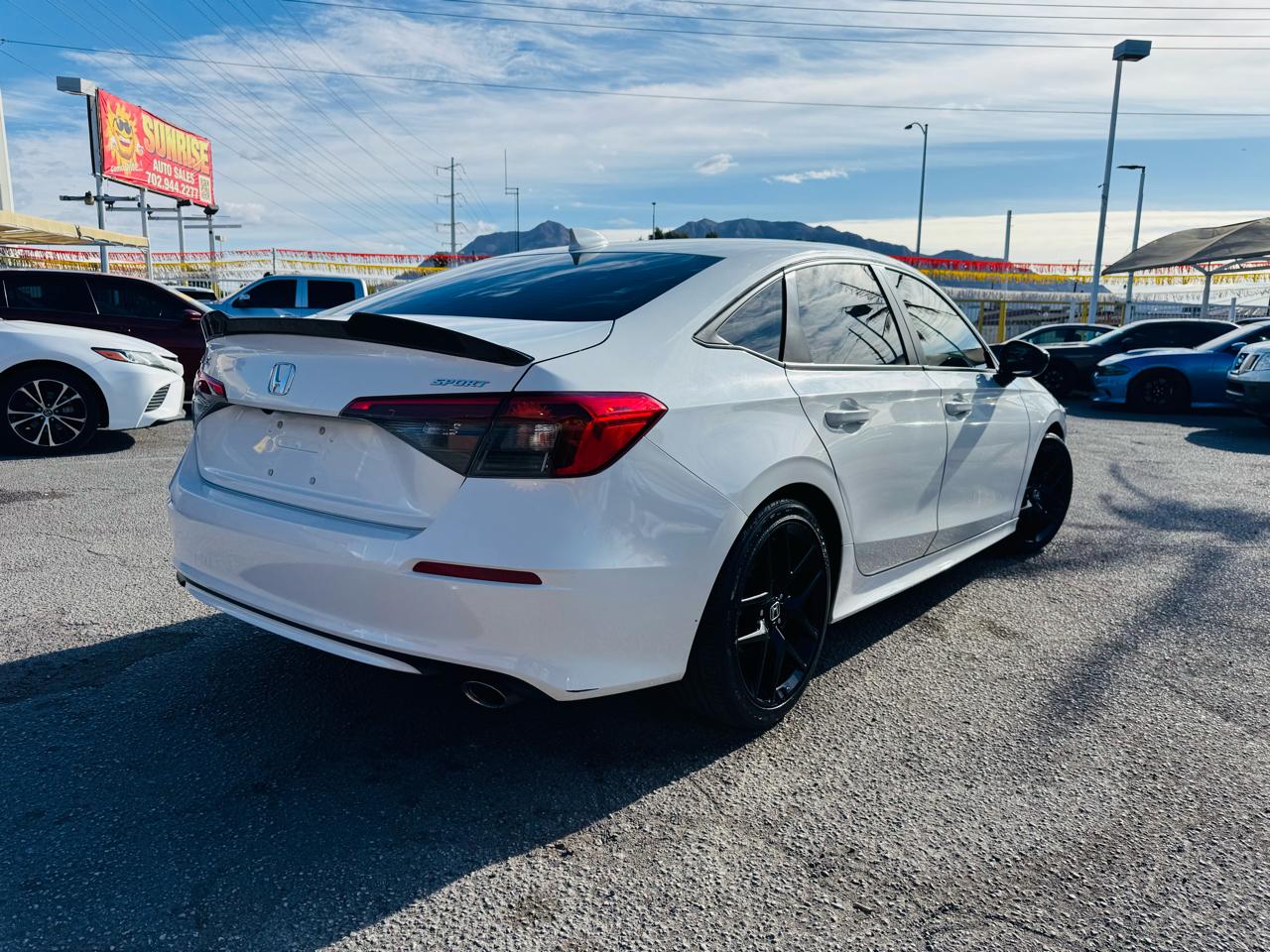 Honda Civic Sedan Sport CVT 2022