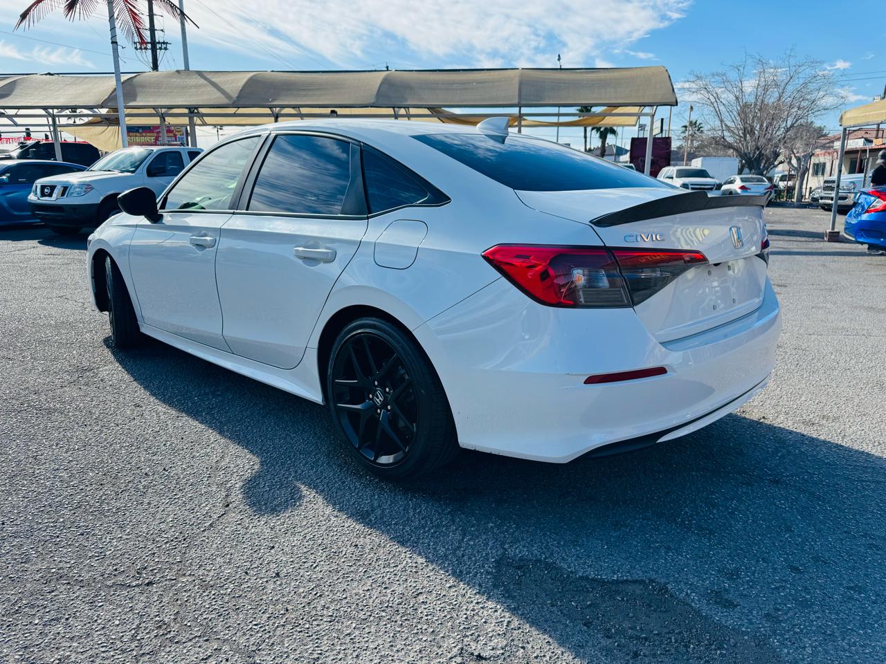 Honda Civic Sedan Sport CVT 2022