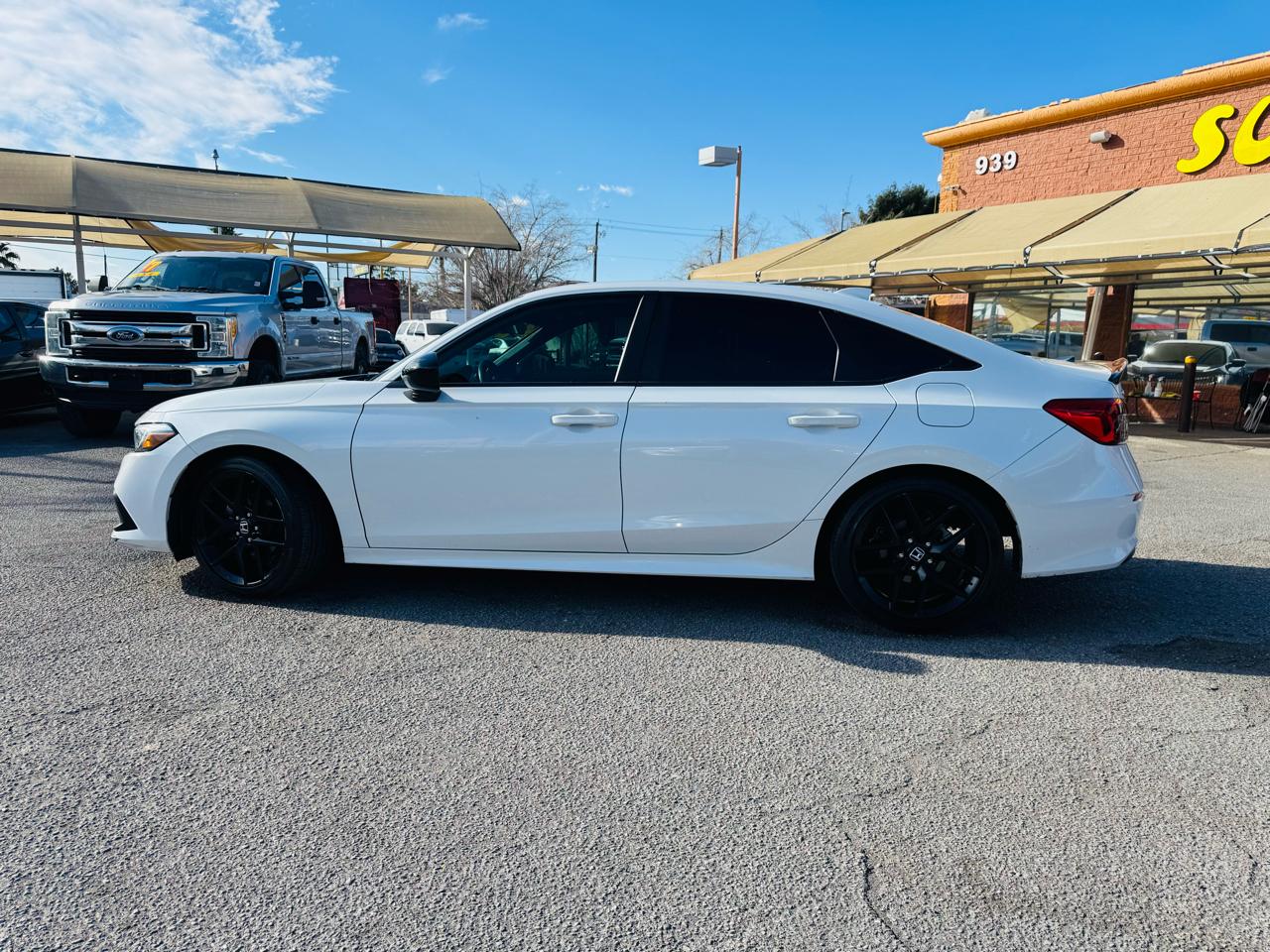 Honda Civic Sedan Sport CVT 2022