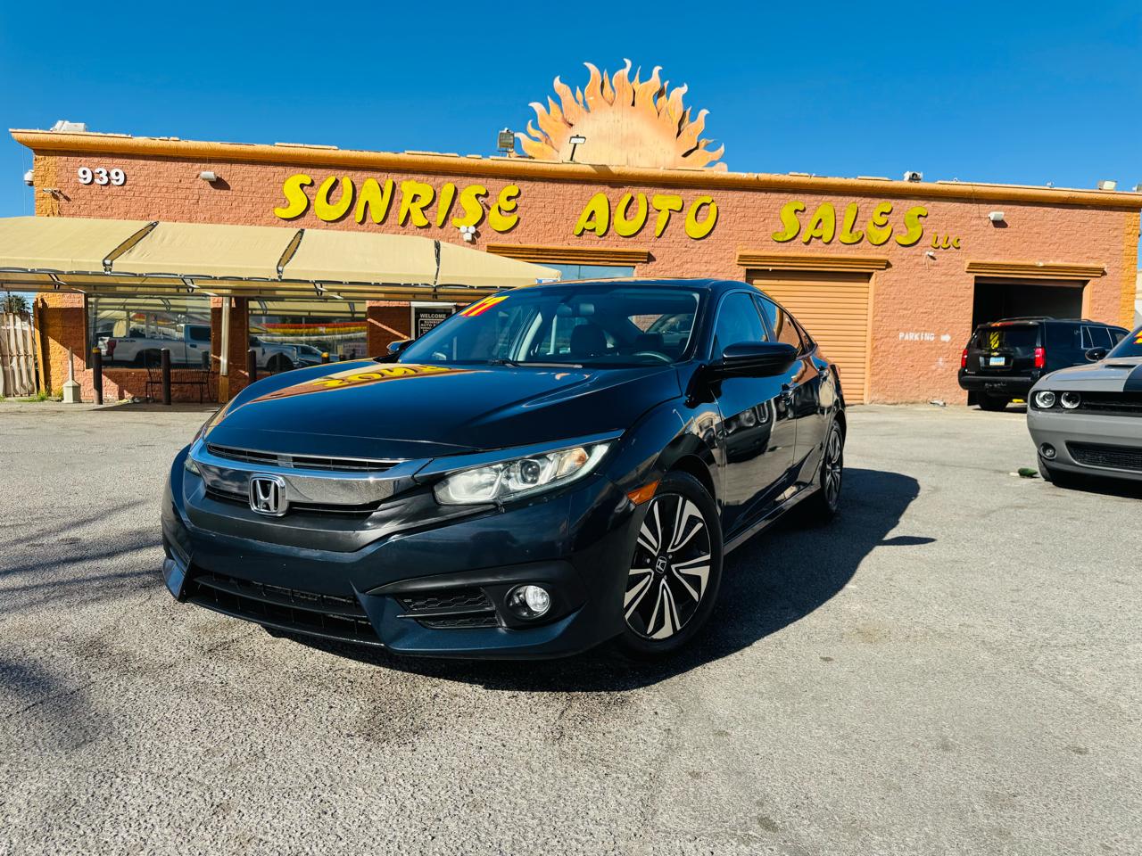 Honda Civic Sedan EX-T CVT 2017