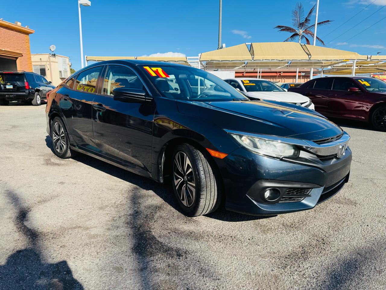 Honda Civic Sedan EX-T CVT 2017