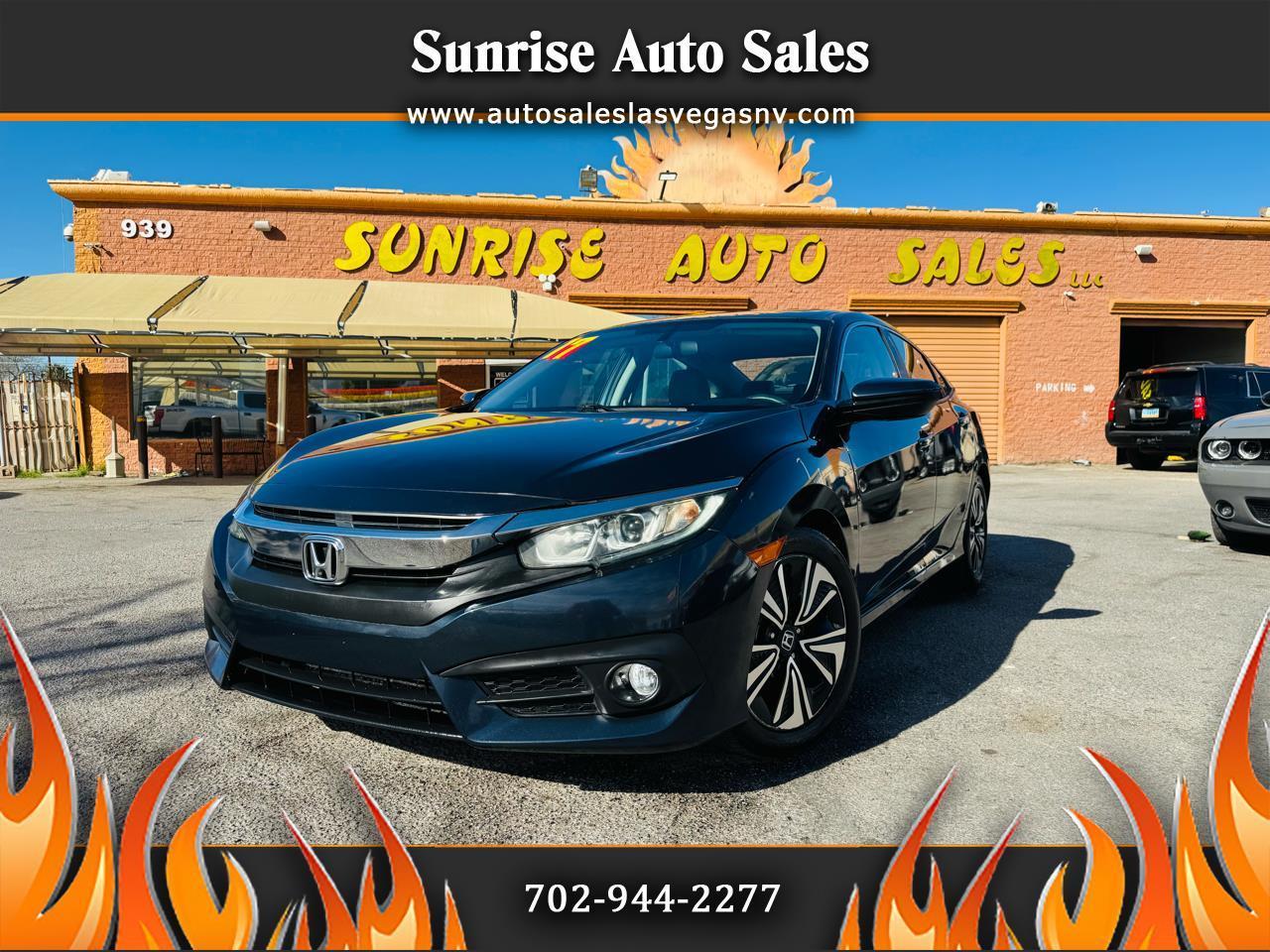 Honda Civic Sedan EX-T CVT 2017