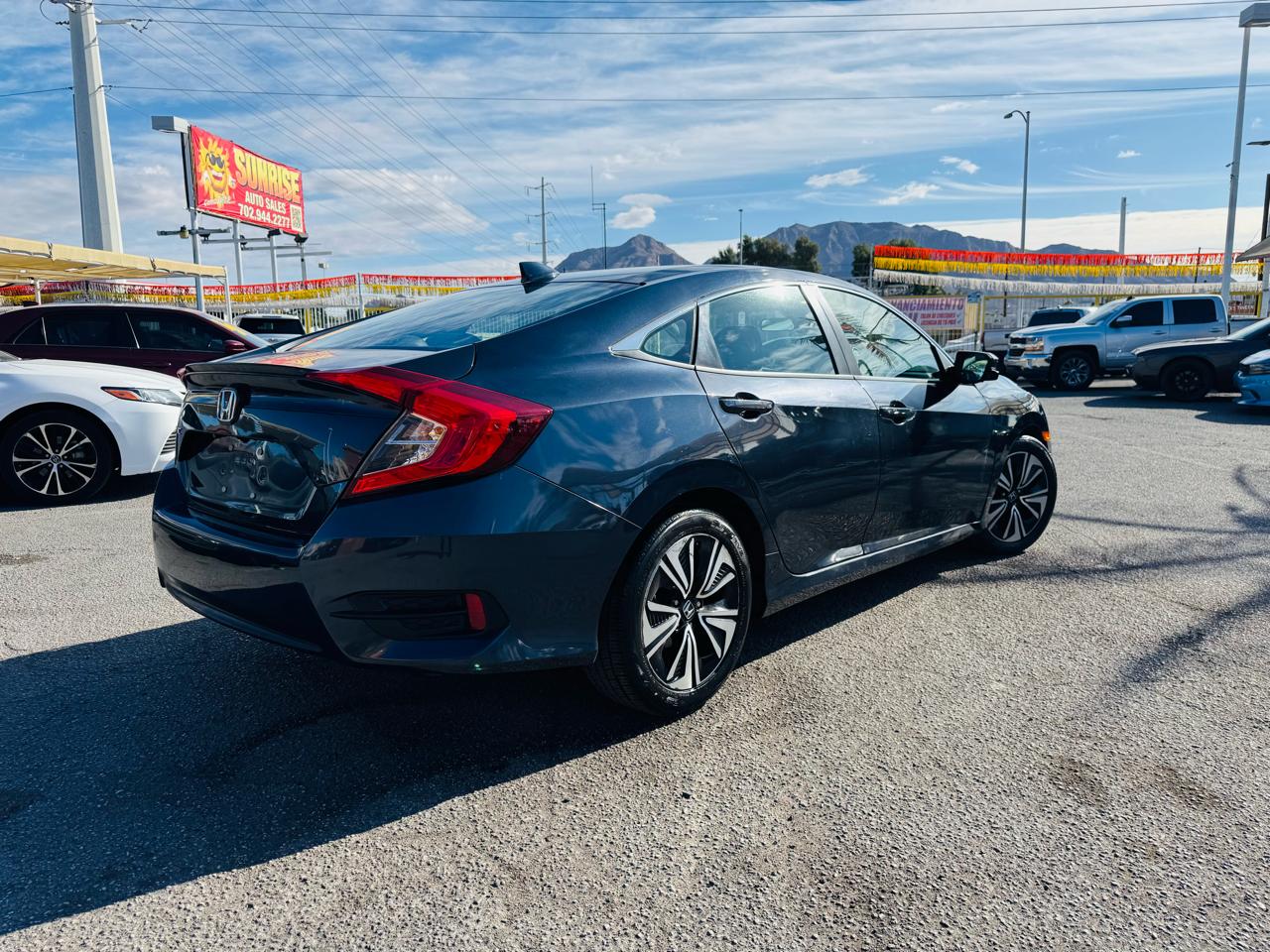 Honda Civic Sedan EX-T CVT 2017