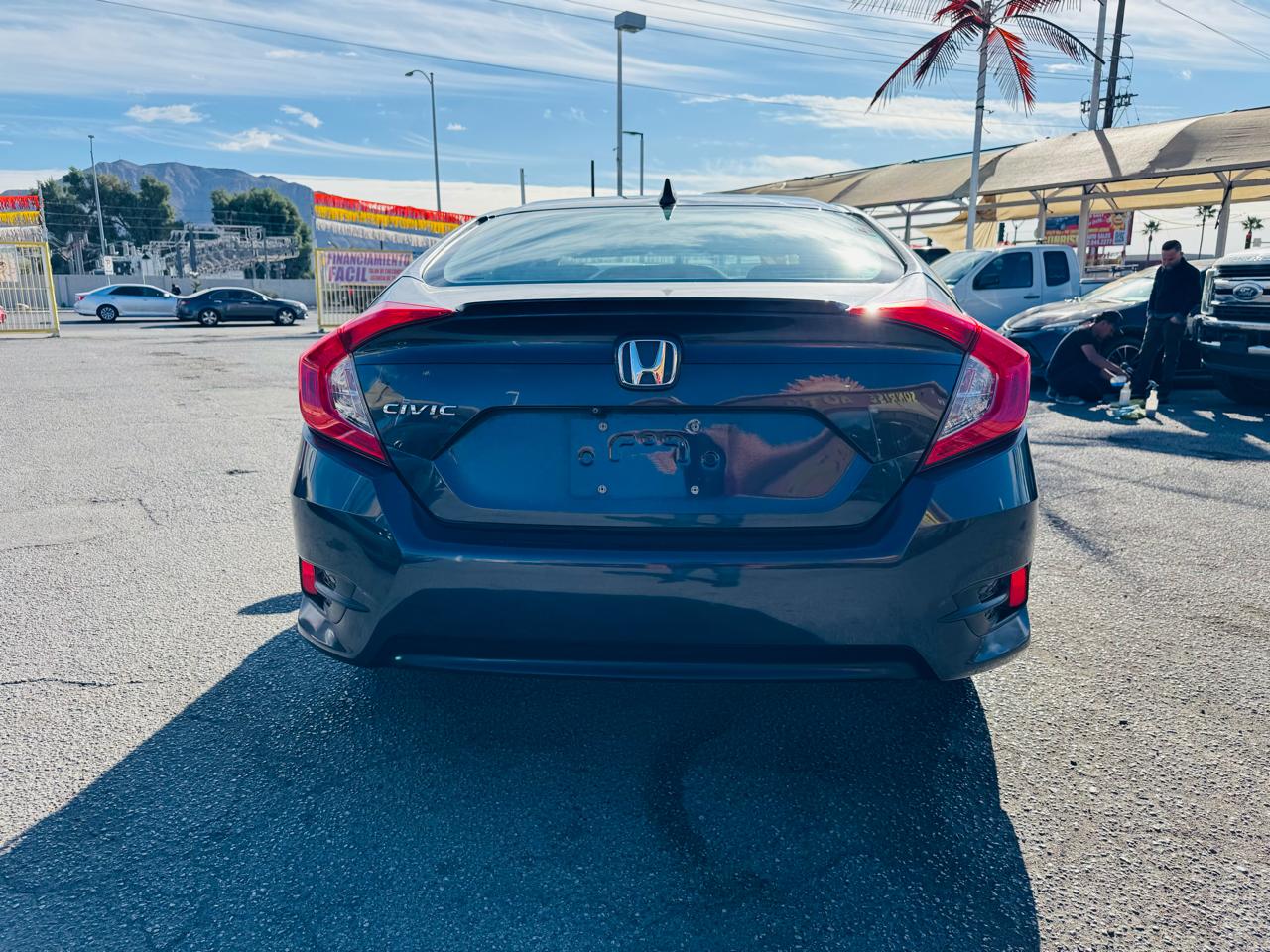 Honda Civic Sedan EX-T CVT 2017