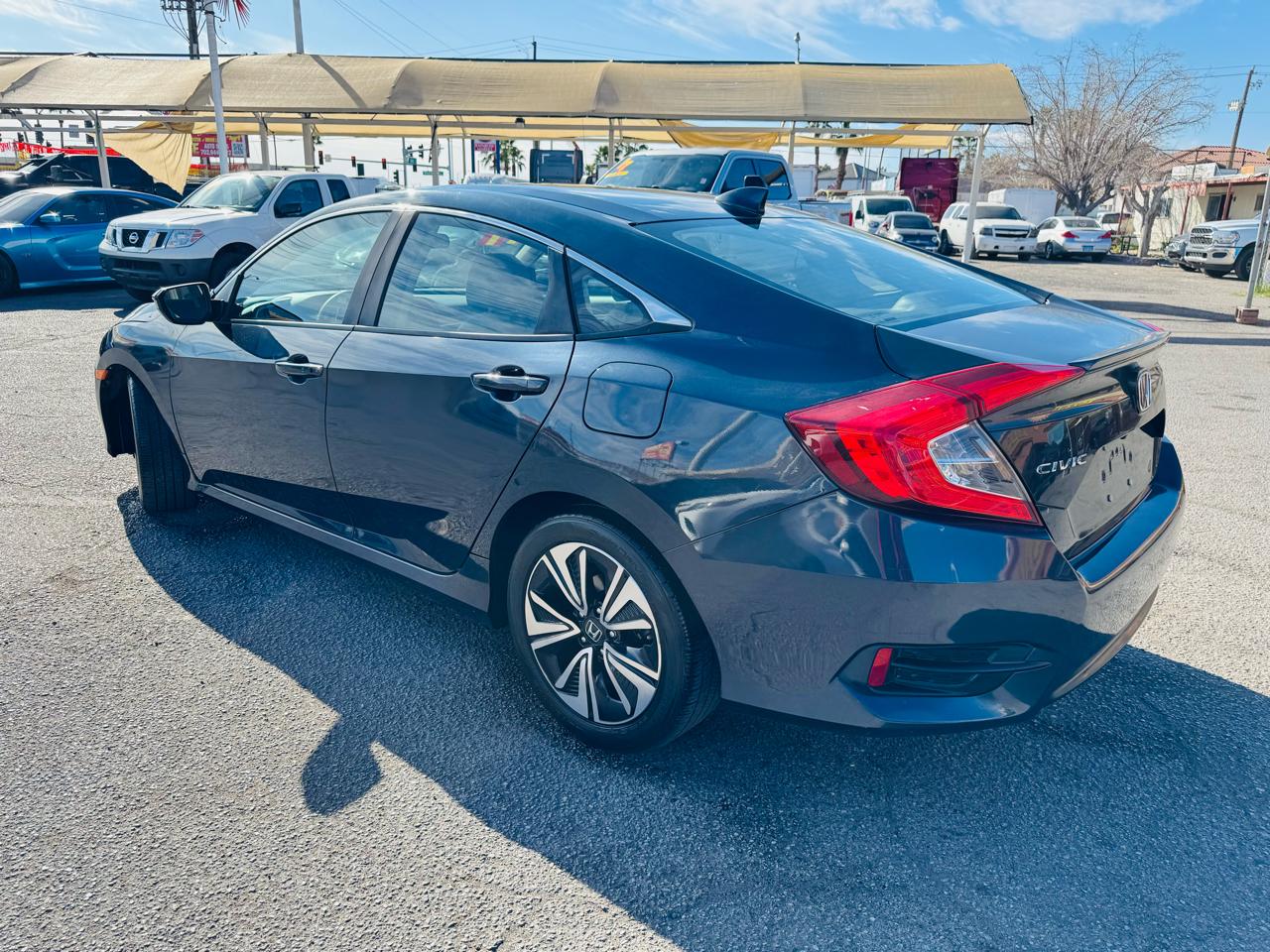 Honda Civic Sedan EX-T CVT 2017