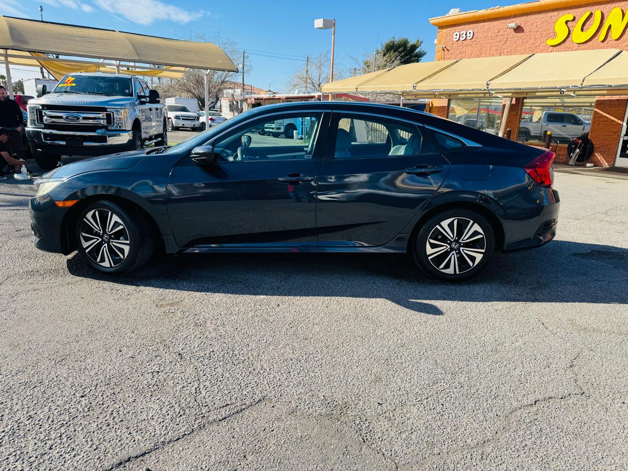 Honda Civic Sedan EX-T CVT 2017