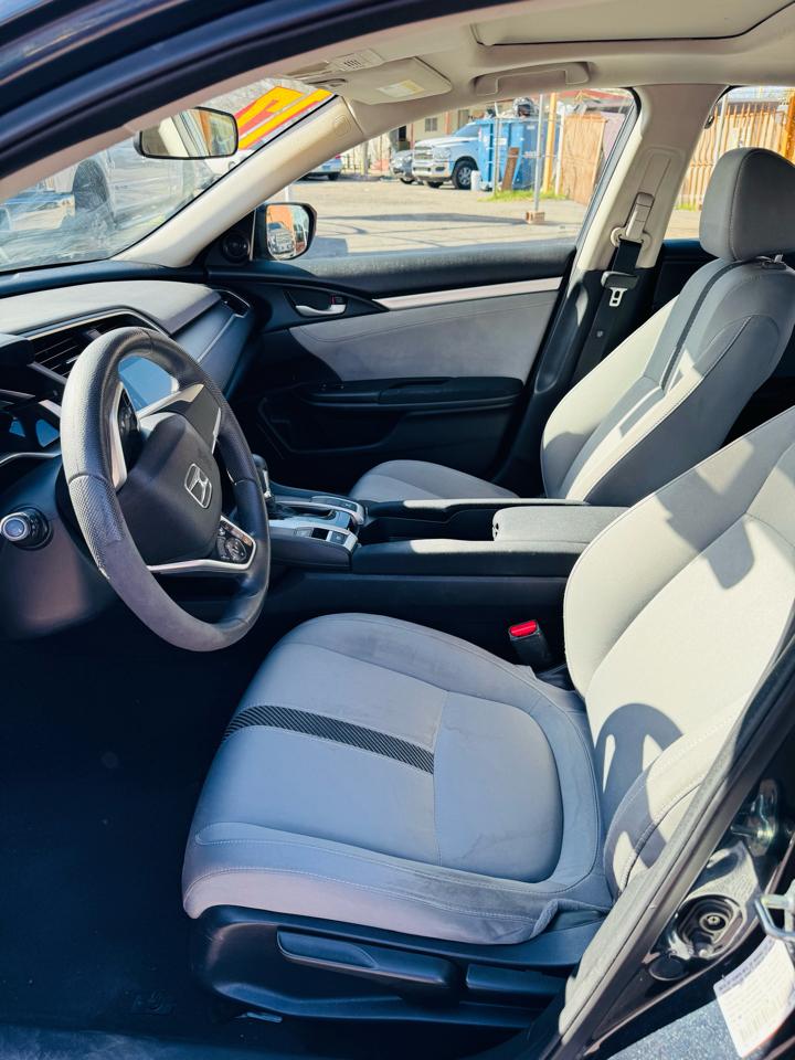 Honda Civic Sedan EX-T CVT 2017