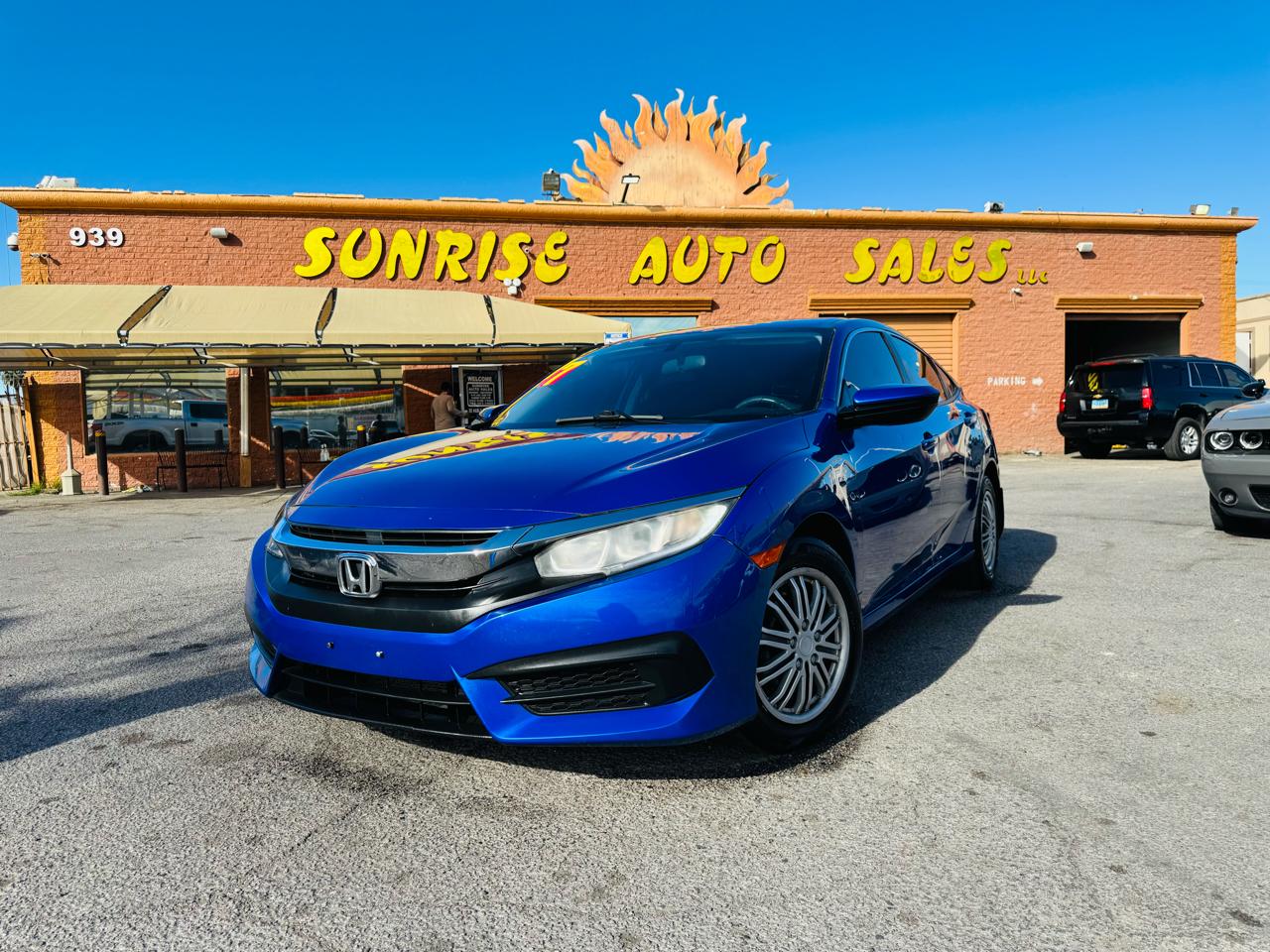 Honda Civic Sedan LX CVT 2017