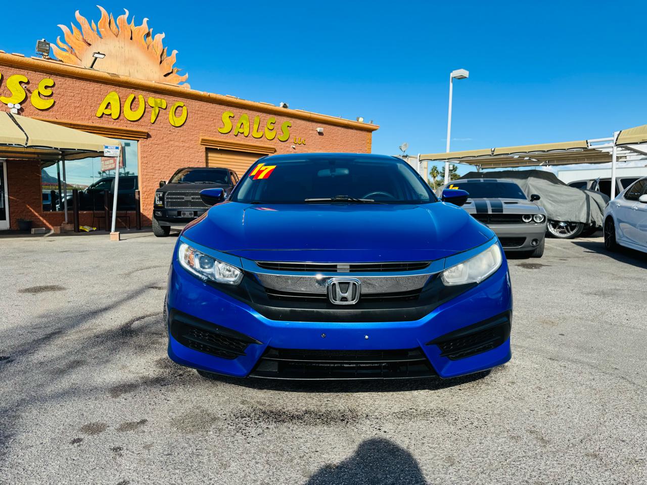 Honda Civic Sedan LX CVT 2017