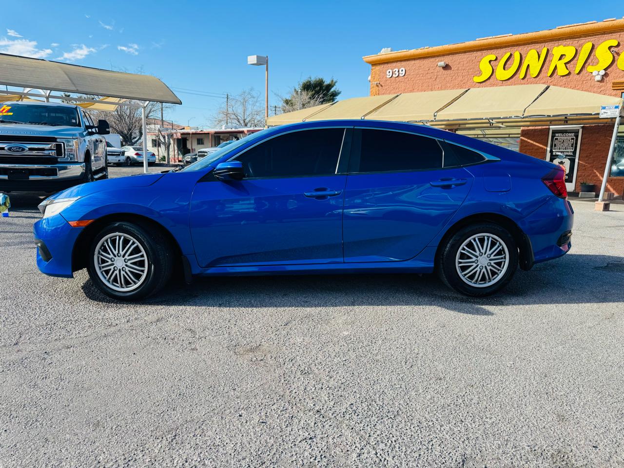 Honda Civic Sedan LX CVT 2017