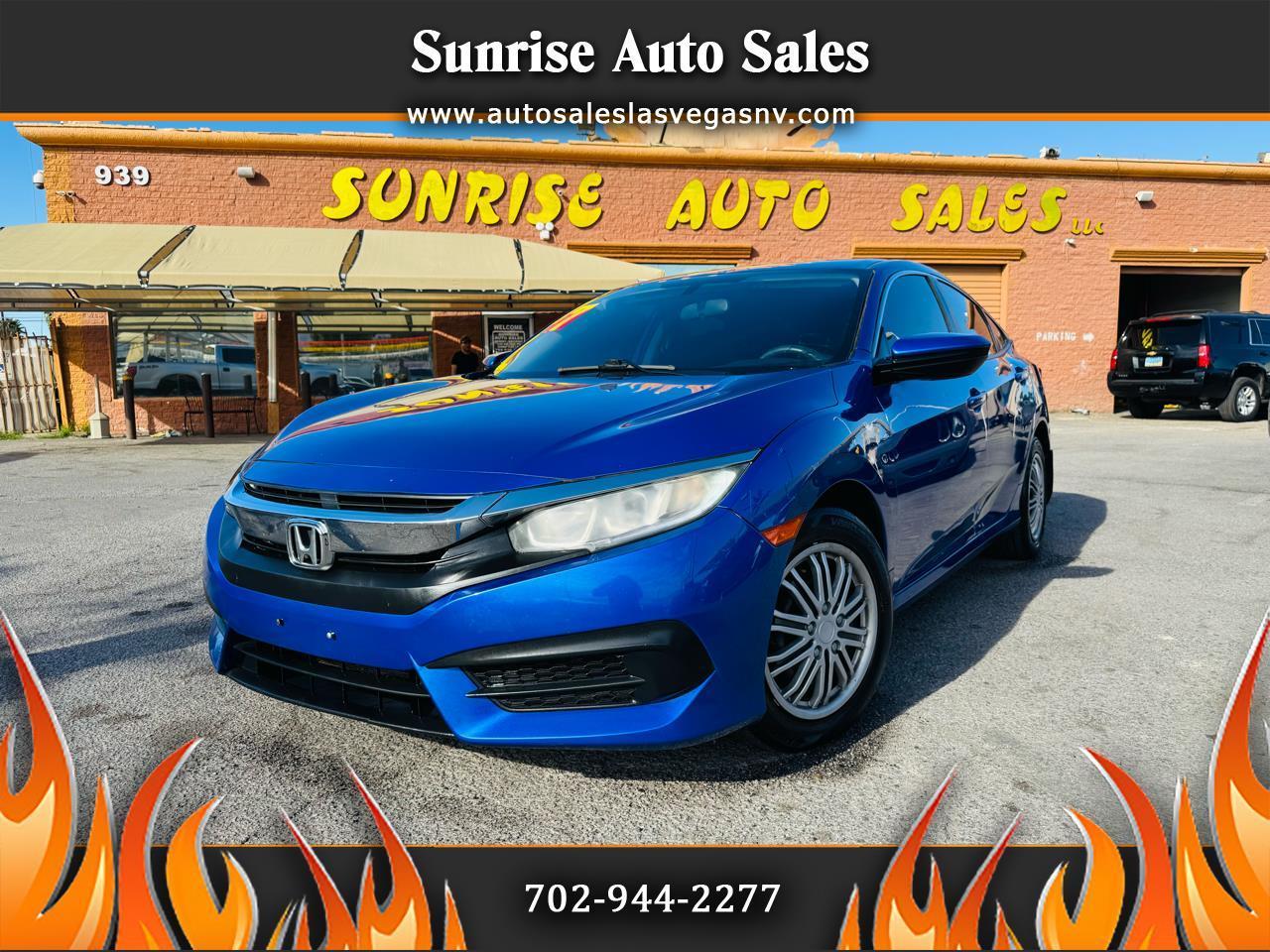 Honda Civic Sedan LX CVT 2017