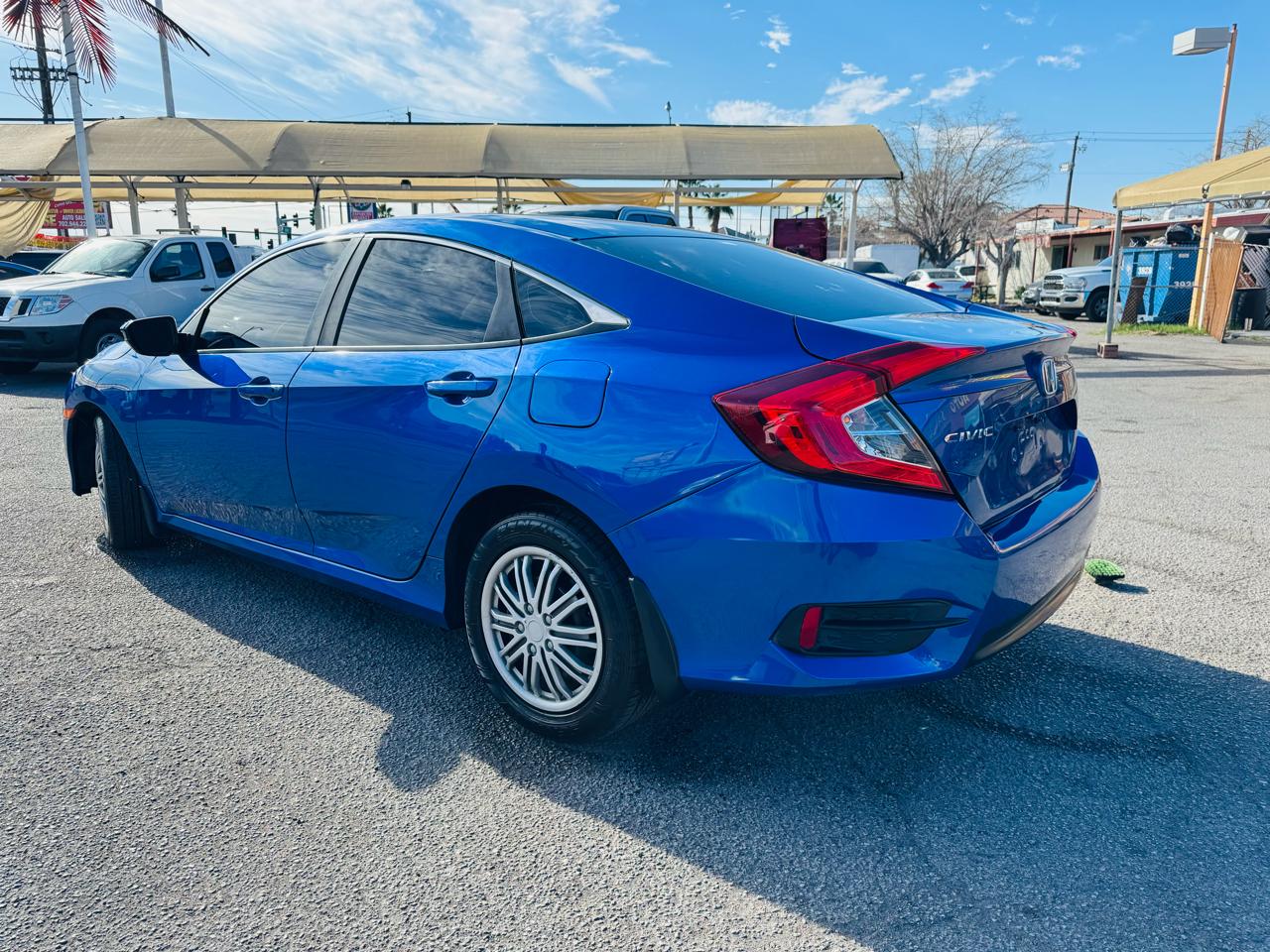 Honda Civic Sedan LX CVT 2017