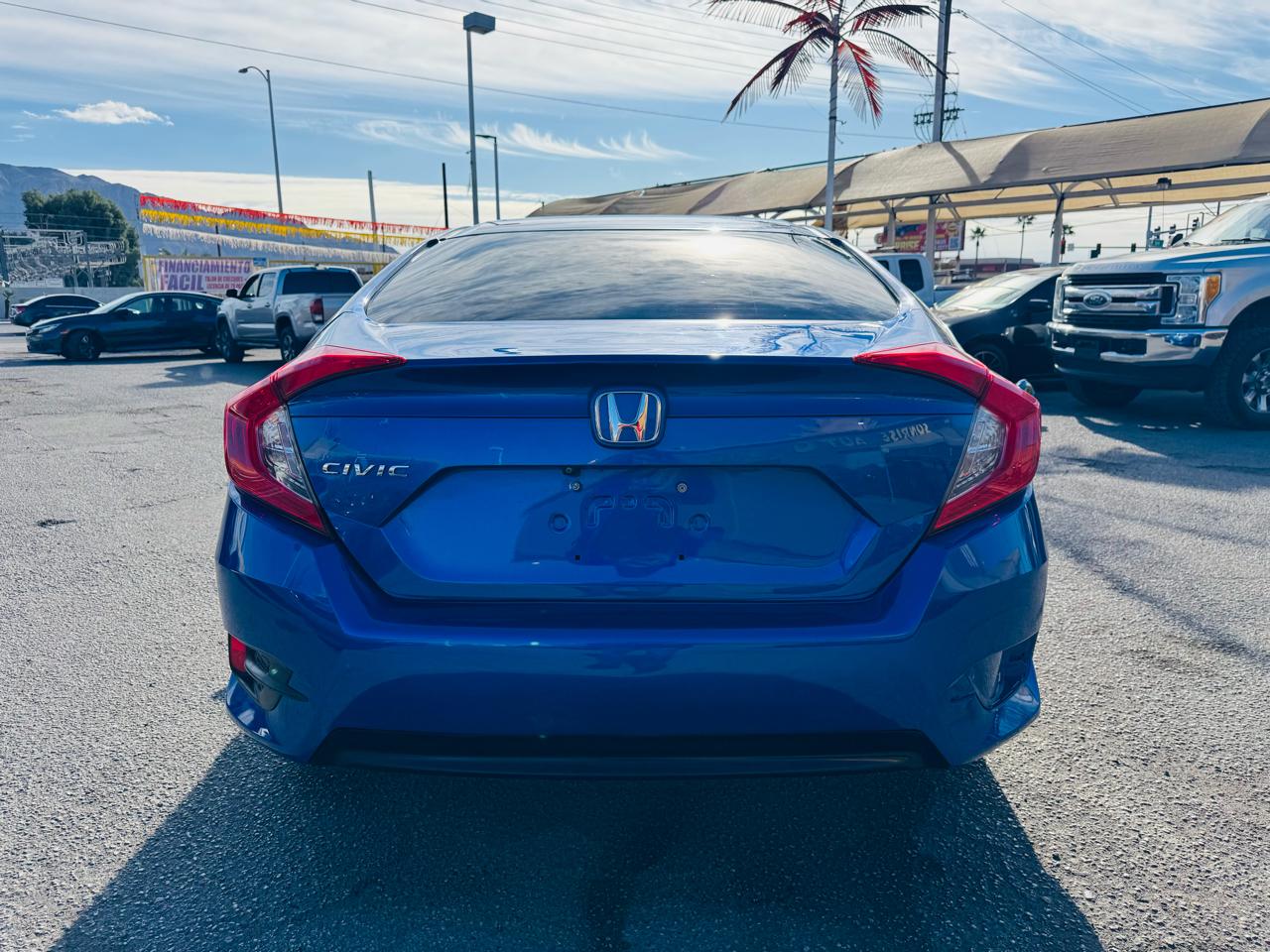 Honda Civic Sedan LX CVT 2017