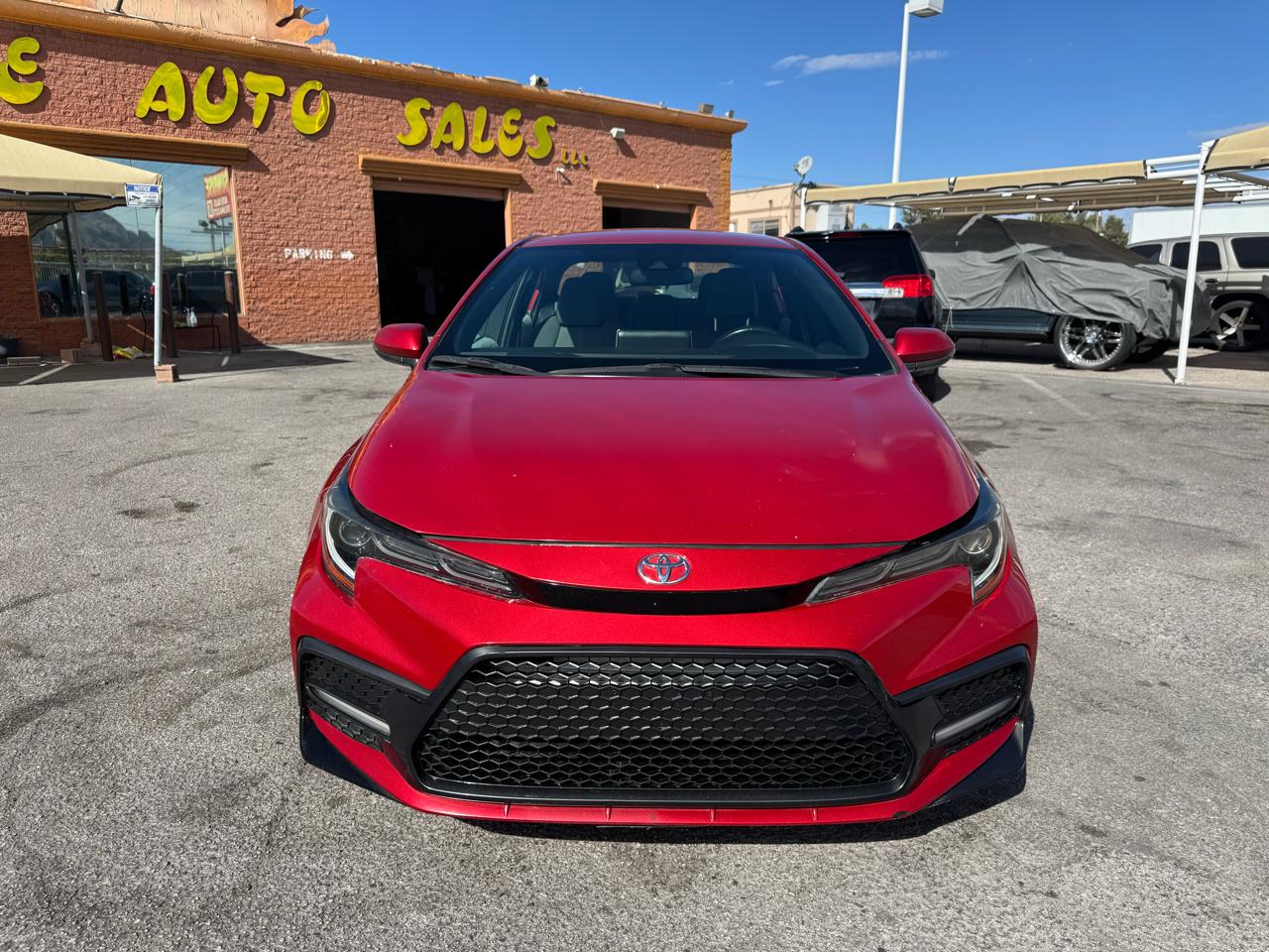 Toyota Corolla Nightshade CVT (Natl) 2020