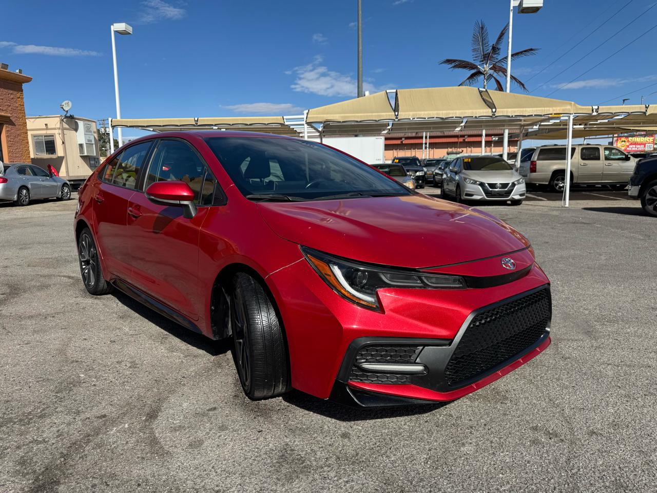 Toyota Corolla Nightshade CVT (Natl) 2020