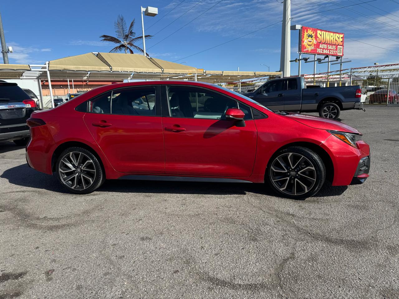 Toyota Corolla Nightshade CVT (Natl) 2020