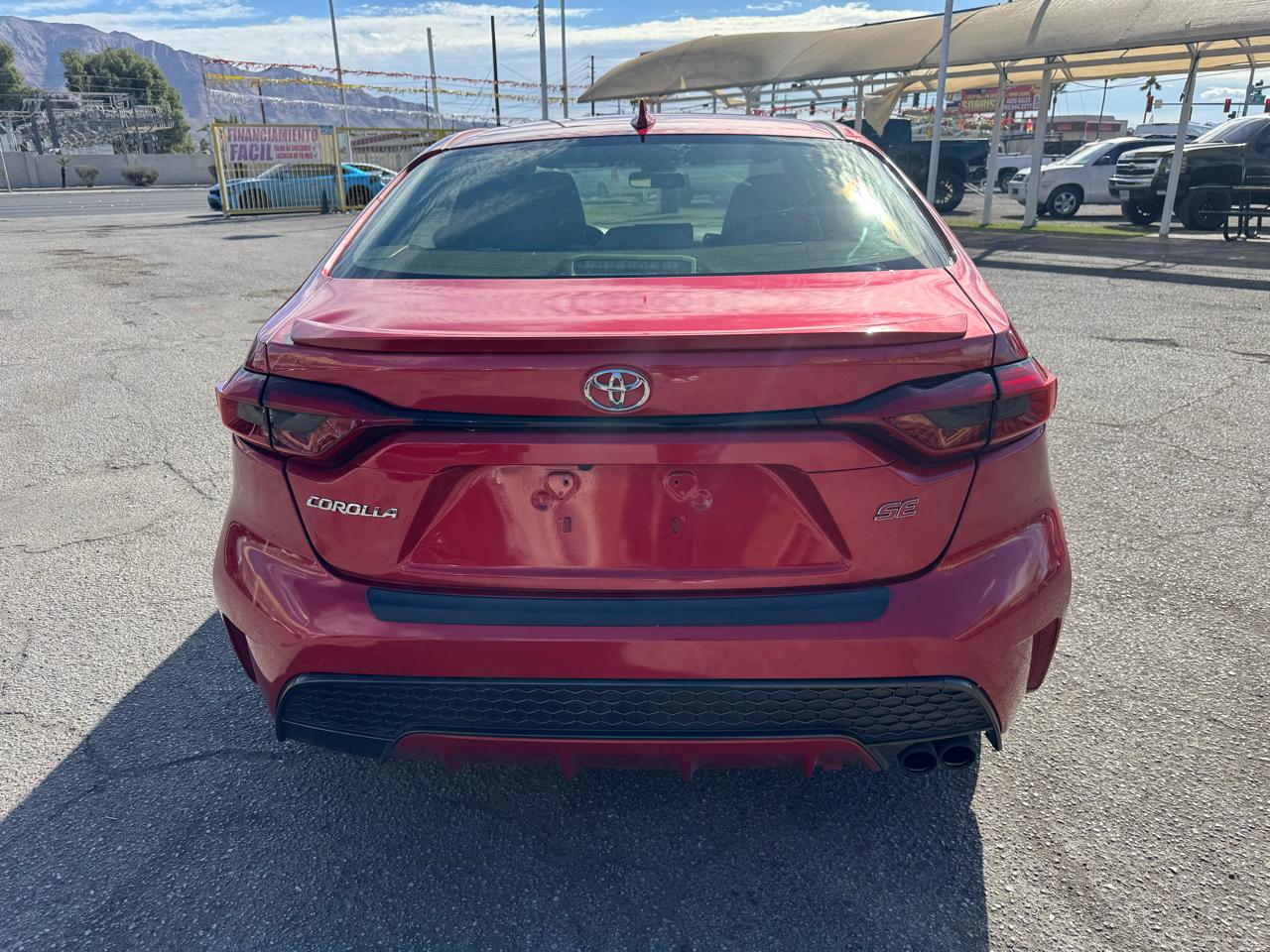 Toyota Corolla Nightshade CVT (Natl) 2020