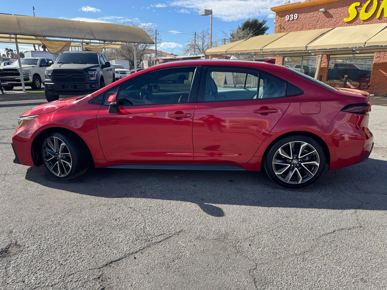 Toyota Corolla Nightshade CVT (Natl) 2020