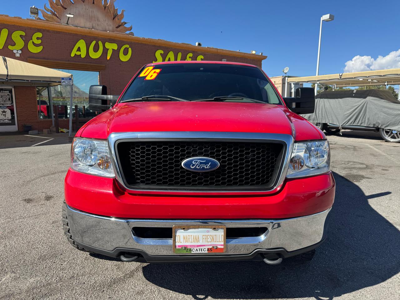Ford F-150 Supercab 145" Lariat 4WD 2006