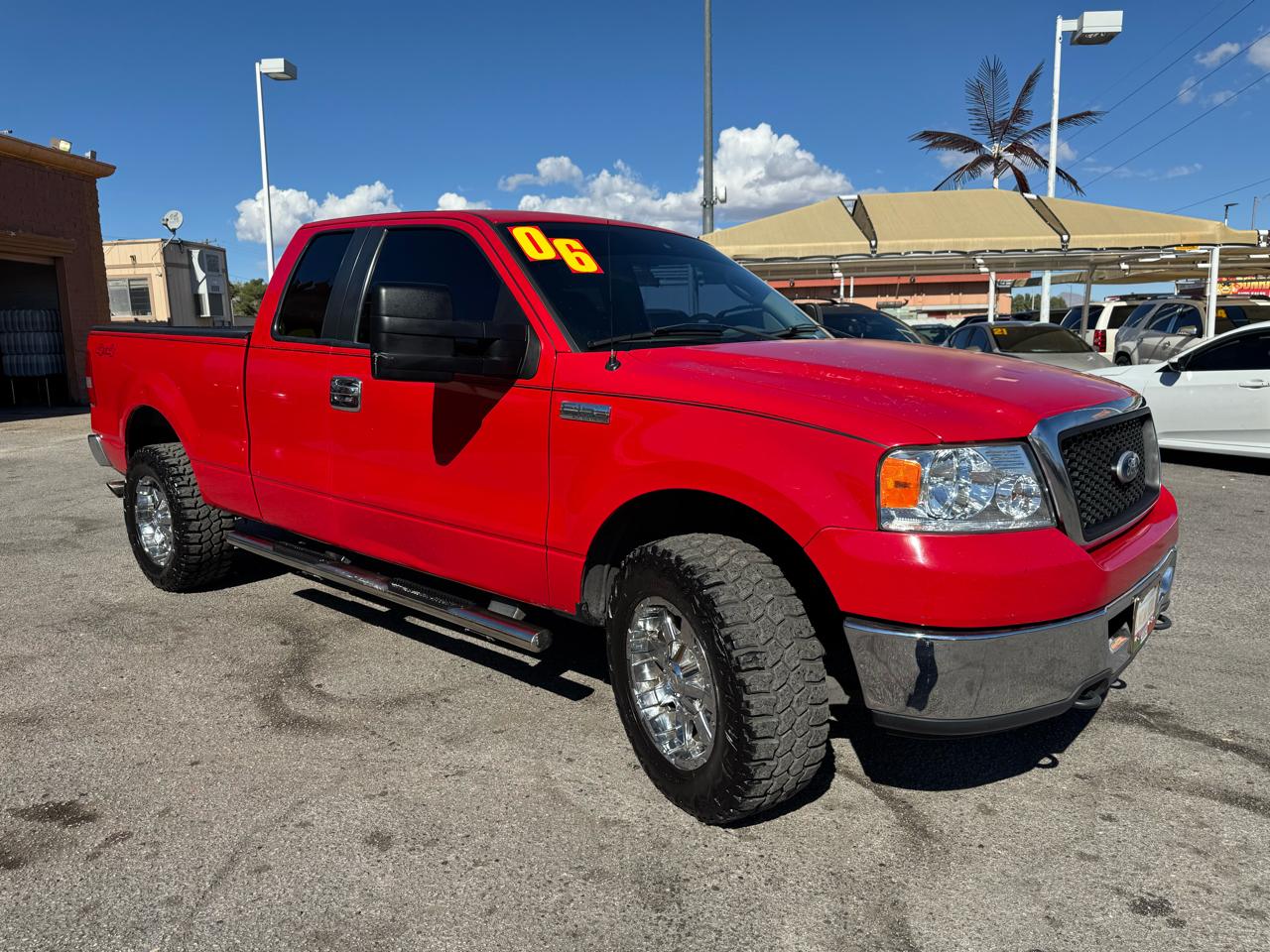 Ford F-150 Supercab 145" Lariat 4WD 2006
