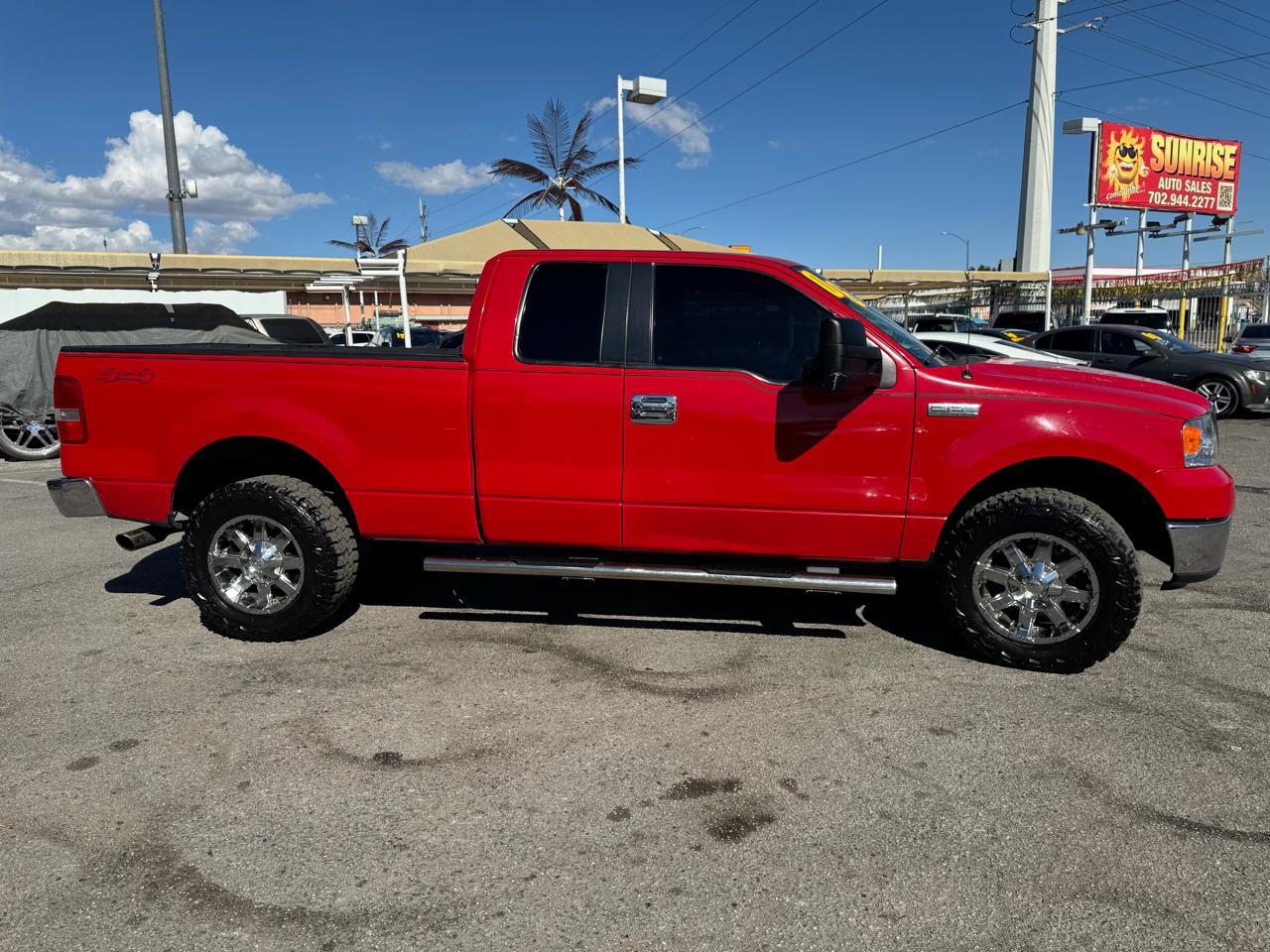 Ford F-150 Supercab 145" Lariat 4WD 2006