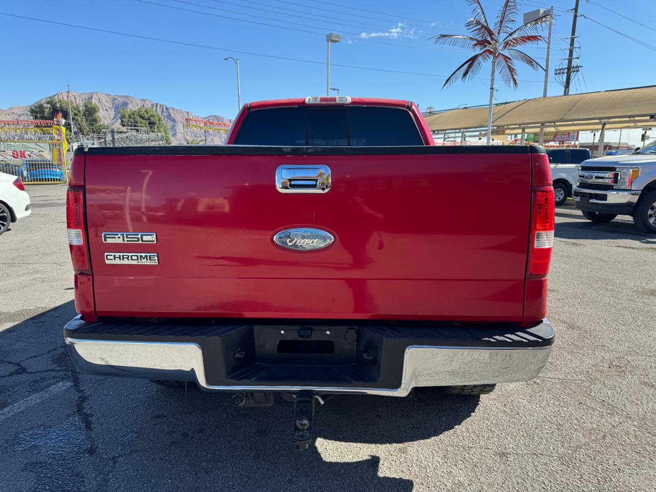 Ford F-150 Supercab 145" Lariat 4WD 2006