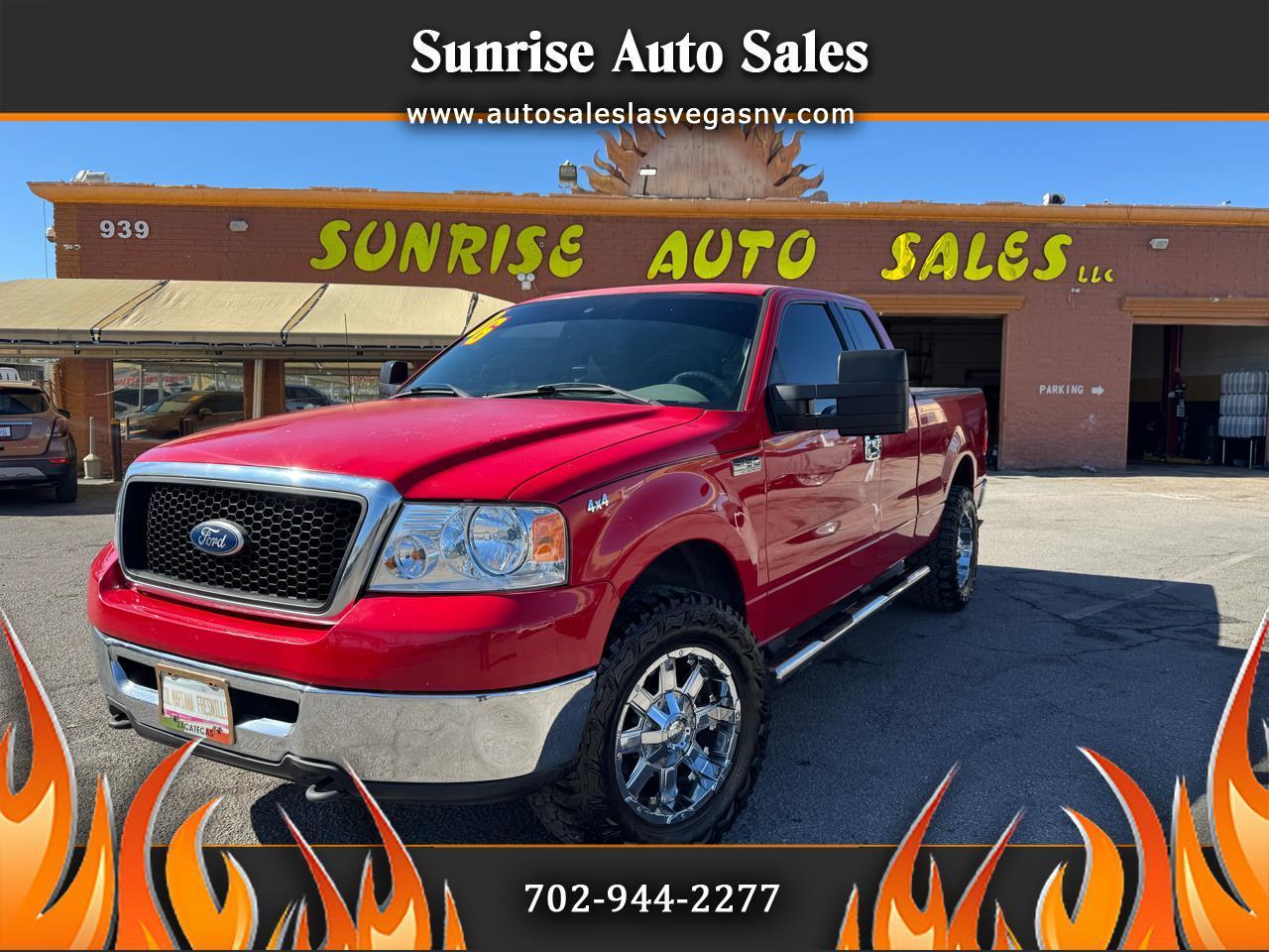 Ford F-150 Supercab 145" Lariat 4WD 2006