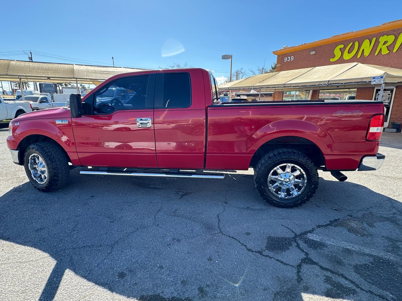 Ford F-150 Supercab 145" Lariat 4WD 2006