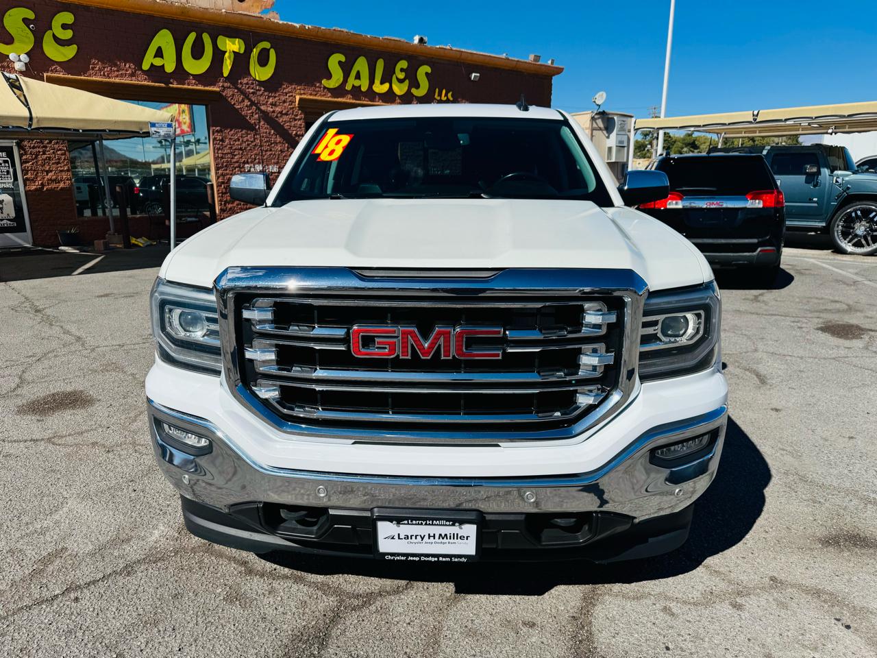 GMC Sierra 1500 2WD Crew Cab 143.5" SLT 2018