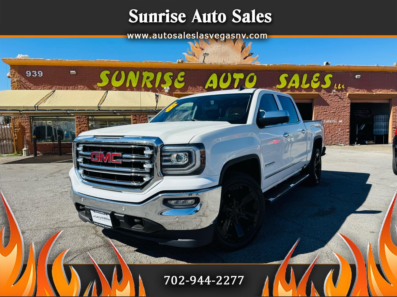 GMC Sierra 1500 2WD Crew Cab 143.5" SLT 2018