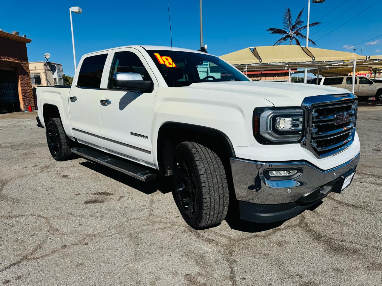 GMC Sierra 1500 2WD Crew Cab 143.5" SLT 2018