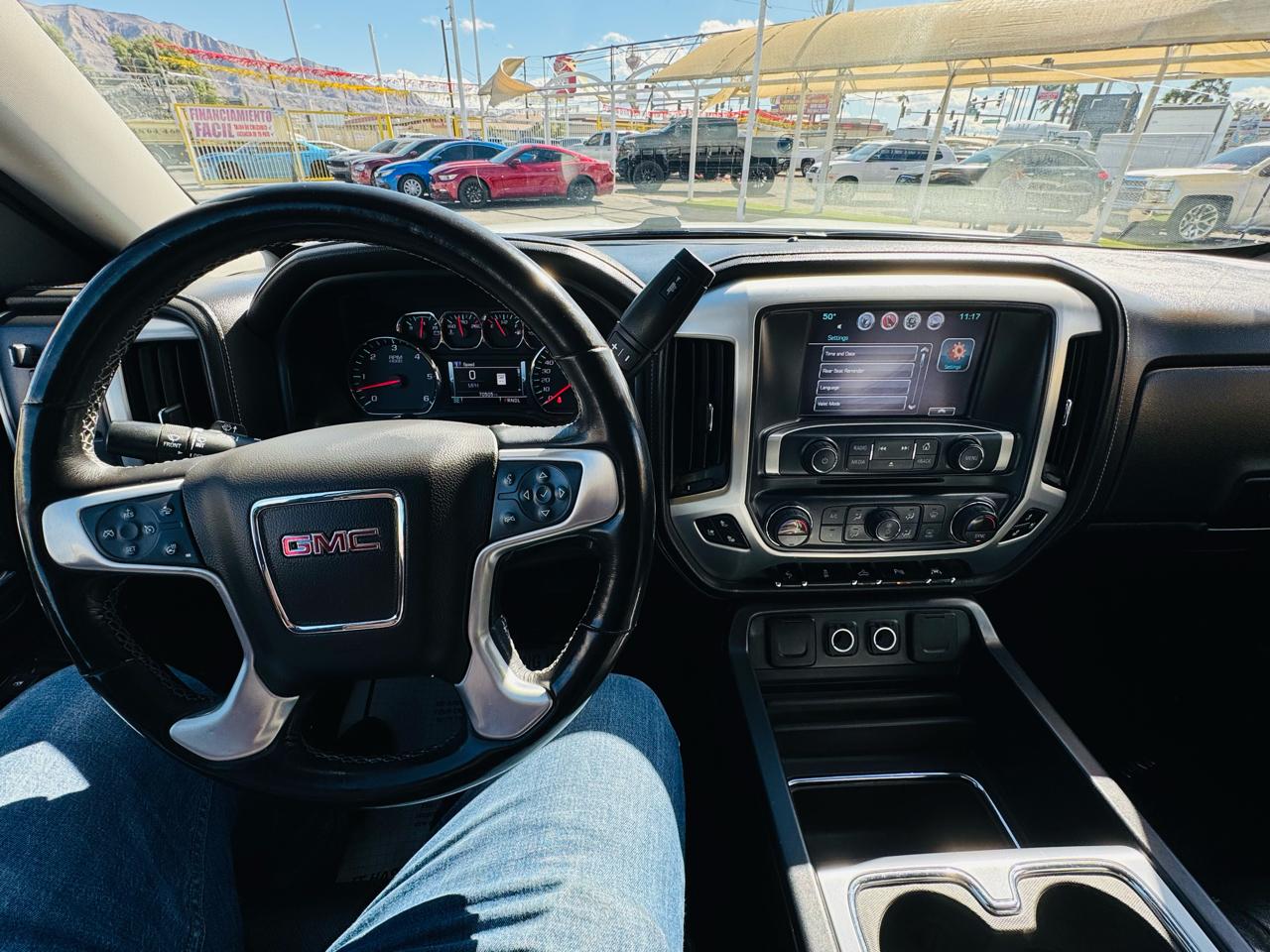 GMC Sierra 1500 2WD Crew Cab 143.5" SLT 2018