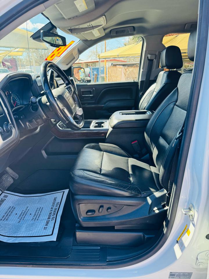 GMC Sierra 1500 2WD Crew Cab 143.5" SLT 2018