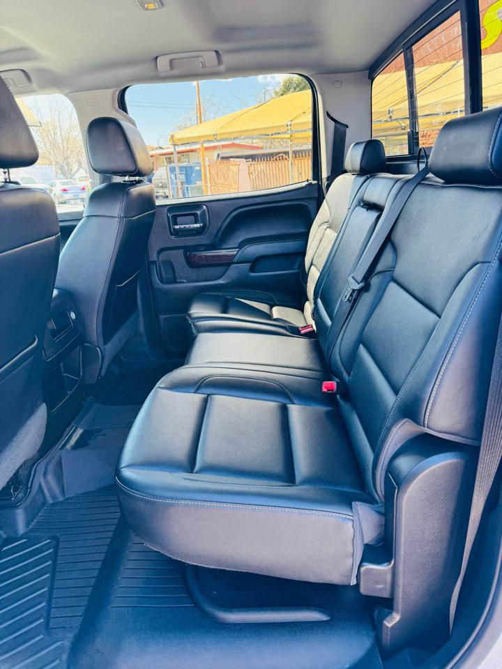 GMC Sierra 1500 2WD Crew Cab 143.5" SLT 2018