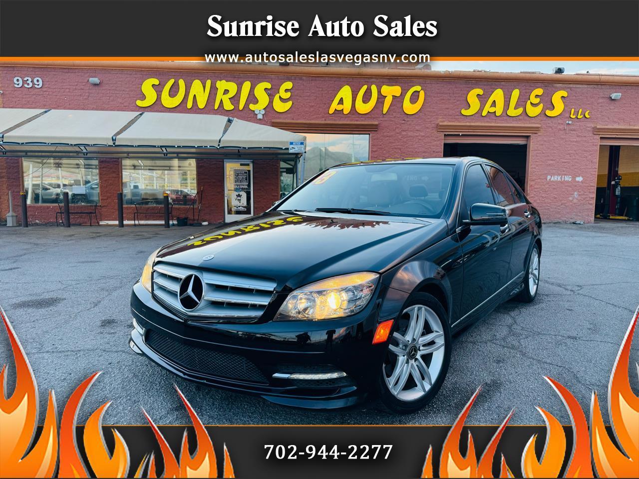 2011 Mercedes-Benz C-Class 4dr Sdn C 300 Sport RWD