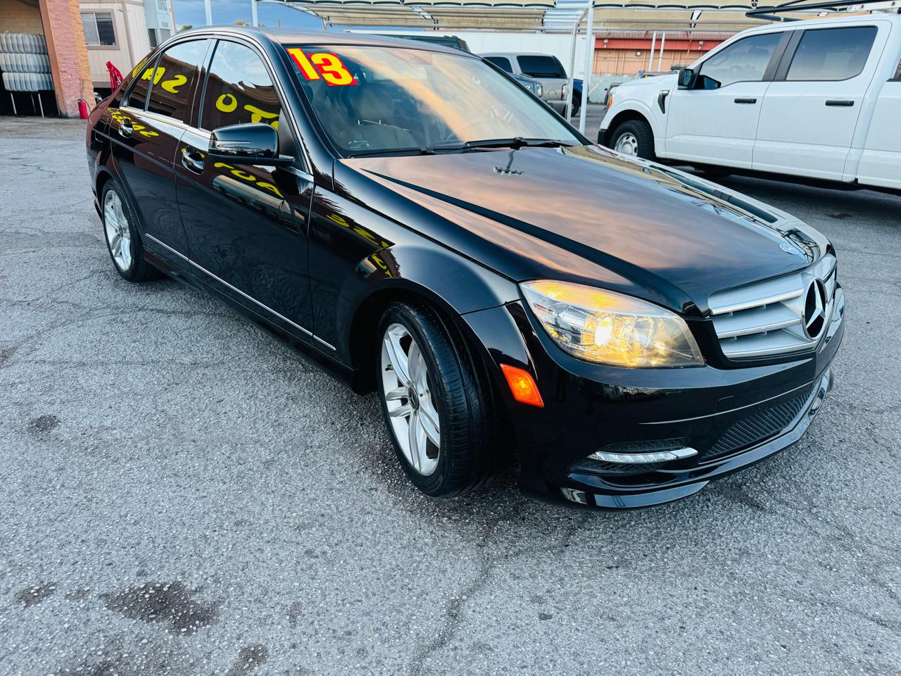 Mercedes-Benz C-Class 4dr Sdn C 300 Sport RWD 2011