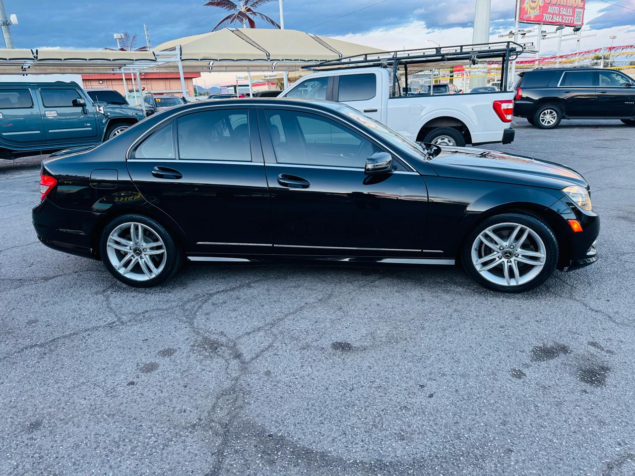 Mercedes-Benz C-Class 4dr Sdn C 300 Sport RWD 2011